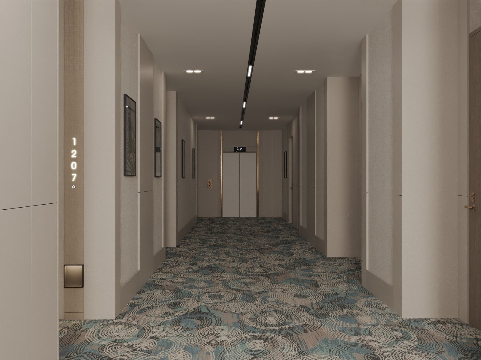 Oran Otel Projesi